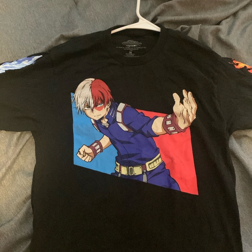 My hero academia shirt
